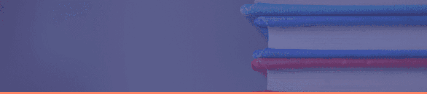 header image with books